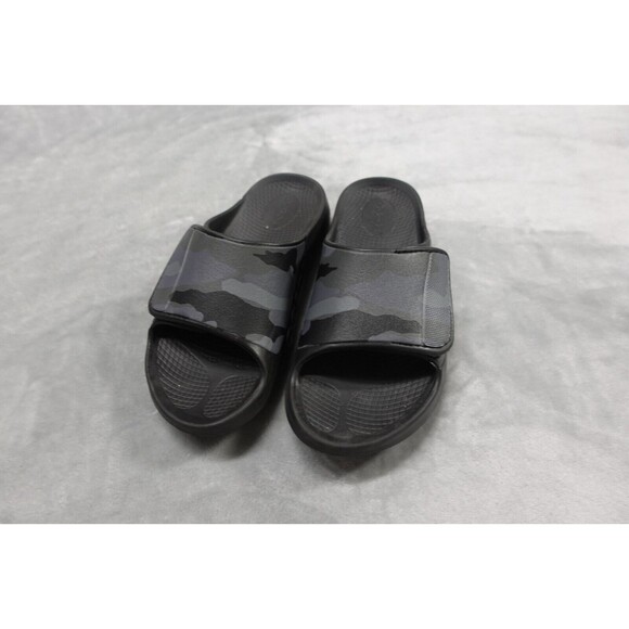 OOFOS OOahh Sport Unisex Slide Black Camo US Men’s 7 Women’s 9